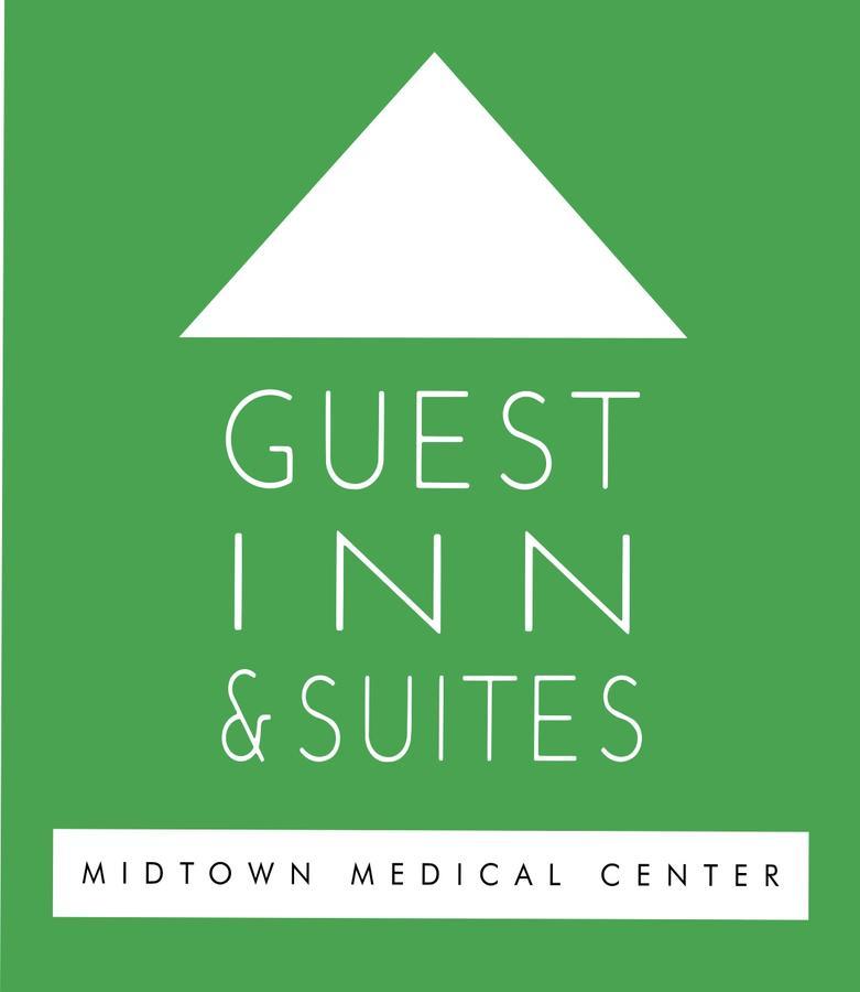 Guest Inn & Suites - Midtown Medical Center リトルロック エクステリア 写真