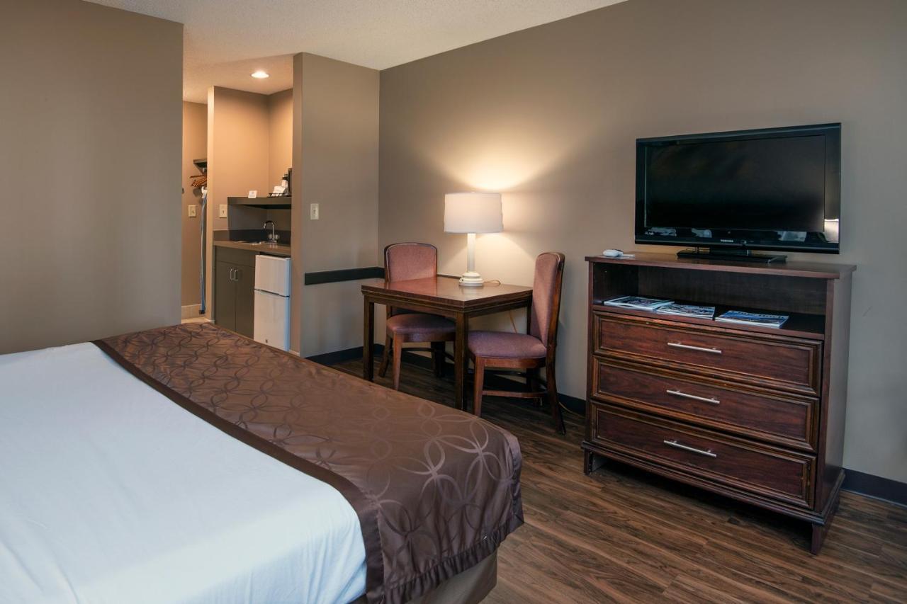 Guest Inn & Suites - Midtown Medical Center リトルロック エクステリア 写真